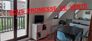 appartement en residence à la vente -   14390  CABOURG, surface 20,88 m2 vente appartement en residence - NAO8144247